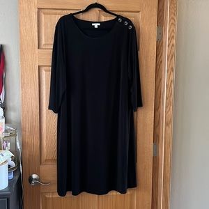 Black Plus Size Dress